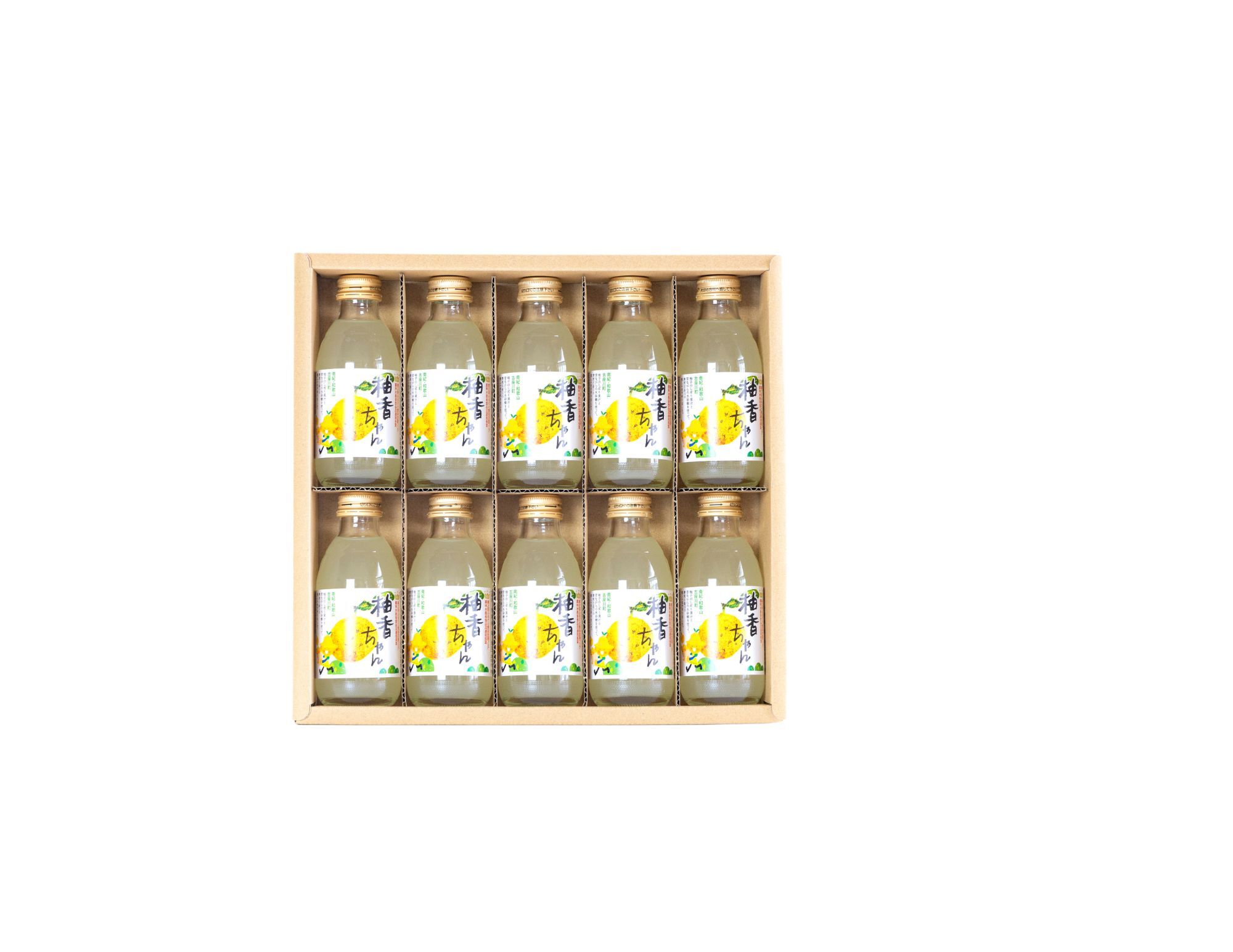 柚香ちゃん160ml6本入～｜ジュースの商品詳細｜ポケットマルシェ