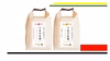 セット　令和6年産 『てまひま米』ミルキークイーン・コシヒカリ　４㎏~