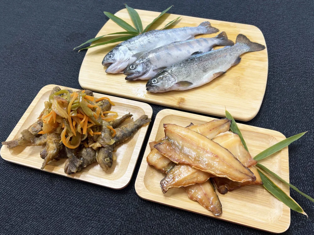 【おさかなギフト】山梨の川魚 食べ比べセット【3品目】