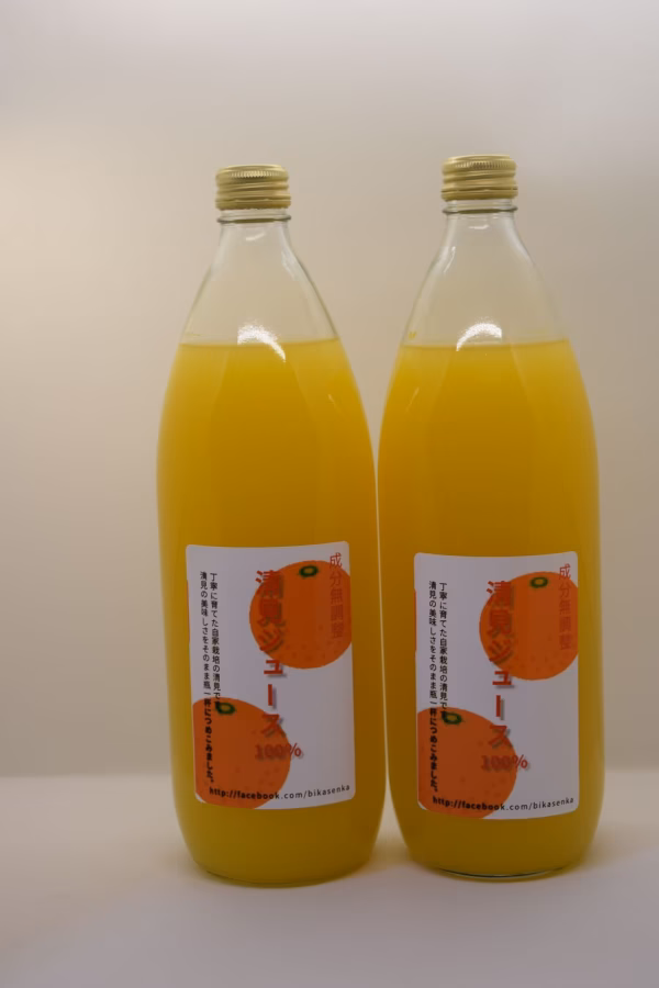 清見ジュース１００％