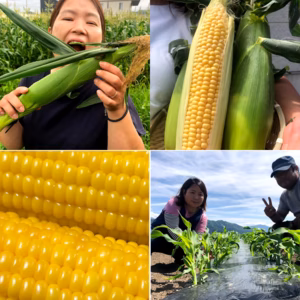 蜜キビ　蜜のような甘さのトウモロコシ！　