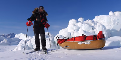 極限状態で食べることは「作業」-【"食べる"と私】北極冒険家・荻田泰永