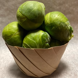 芽キャベツ(知覧茶を使った堆肥で育てた)