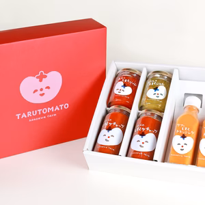 【お中元】TARU TOMATO ギフトA 加工品詰合せ
