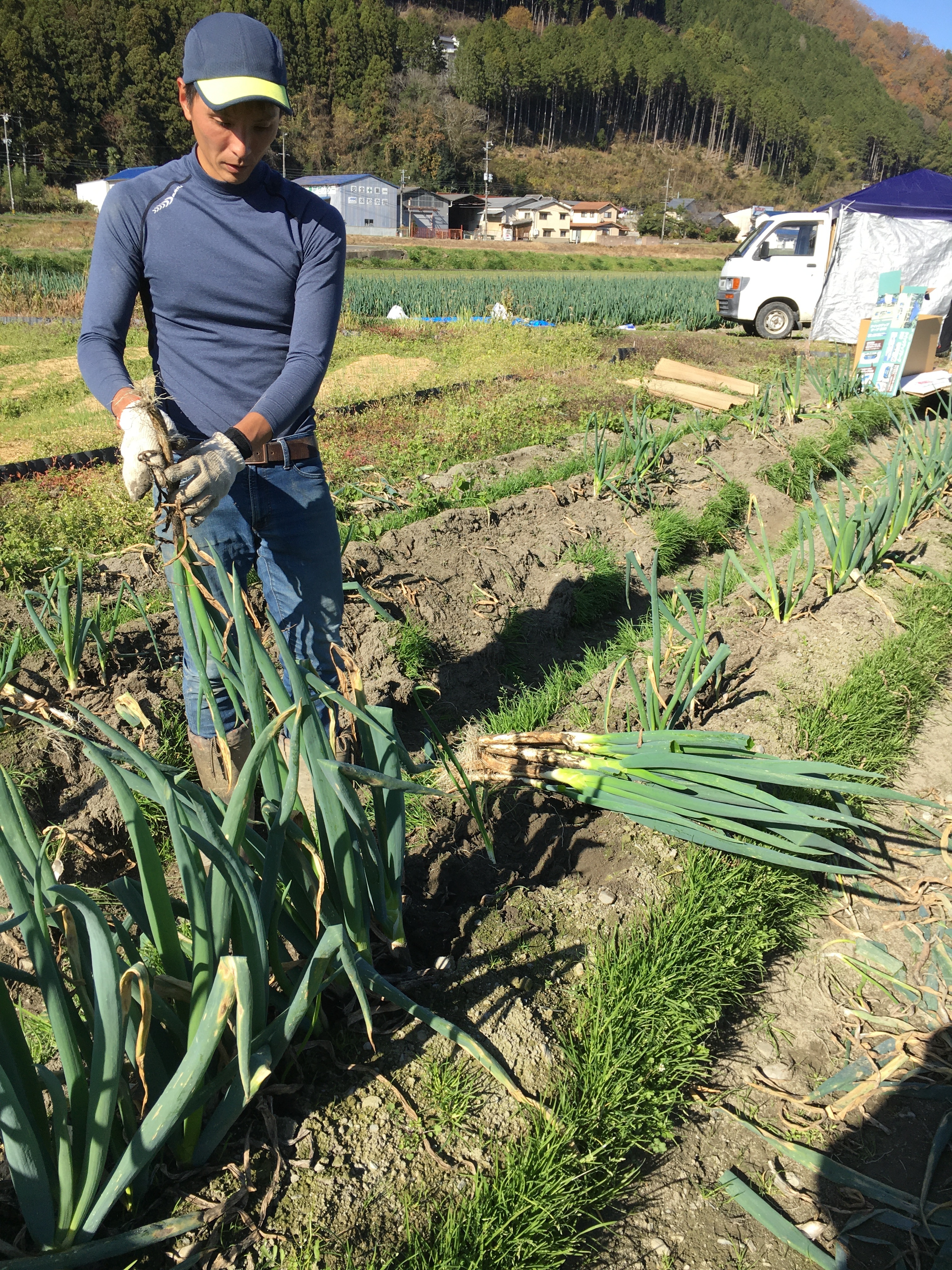 兵庫県朝来市｜Farm 咲us｜田中健一さんの生産者プロフィール