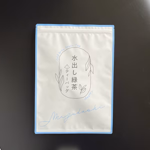 【宅配便】抹茶入り♪大容量！水出し緑茶ティーバッグ 5g×50p 静岡 牧之原