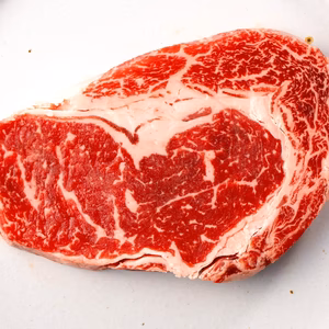 リブロースステーキ150g～ 自然派グラスフェッド黒毛和牛♪
