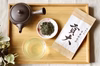 お茶と急須！芽重型栽培された品種さえみどりの被せ煎茶「貢大」10g＆常滑急須