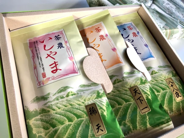 《ギフト》石山製茶オリジナルブレンド茶セット