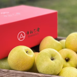 【王林】香りよくて・ジューシー家庭用