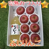 ★完熟みつ入り★ふじりんご(秀品)＆令和元年産ふじりんごジュース【3kg箱詰め】