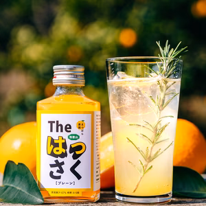 Theはっさく 【プレーン】200ml