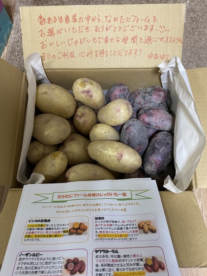 赤いじゃがいも4種食べ比べ レッドムーン ノーザンルビー アンデスレッド タワ 農家漁師から産地直送の通販