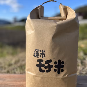（玄米）もち米5キロ農薬不使用2025年産
