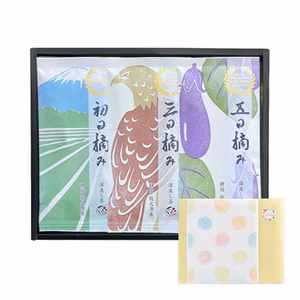 【冬ギフト】縁起の良いパッケージ入♪初夢シリーズギフト(初日/三日/五日)