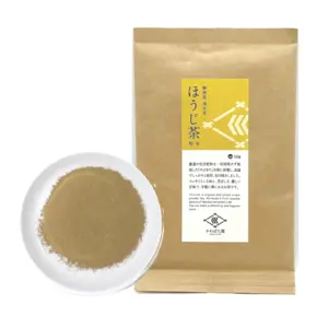 粉末ほうじ茶 やぶきた 静岡県産【農薬・化学肥料不使用】ほうじ茶パウダー