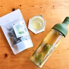【夏ギフト】届いてすぐ始められる★がぶ飲み♪水出し煎茶ティーバッグ＆ボトル