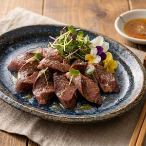 【ジビエ通をも唸らせる】肉マニアを虜にする幻の希少部位『鹿ハツ』約100g