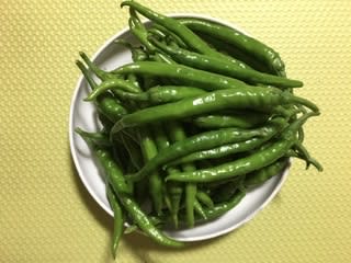 げきから 青トウガラシ クール便 農家漁師から産地直送の通販 ポケットマルシェ