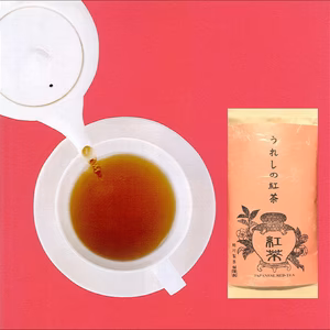 【3本セット】うれしの紅茶リーフタイプ100ｇ×3　人気の地域特産品。　　