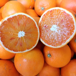【農薬不使用】ブラッドオレンジ（タロッコ種）　5kg