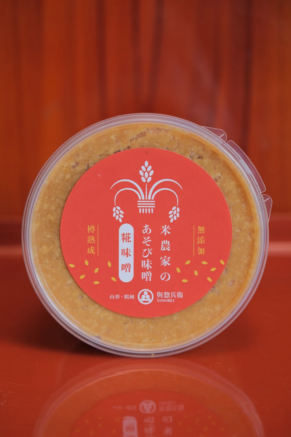 【もちツヤつや姫白米４㎏＋お味噌５００ｇ】