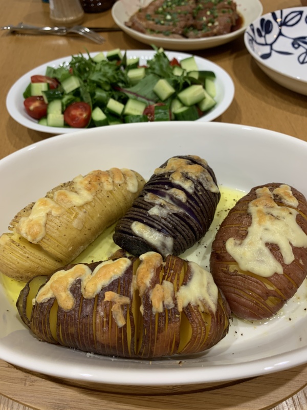 赤いじゃがいも4種食べ比べ レッドムーン ノーザンルビー アンデスレッド タワ 農家漁師から産地直送の通販 ポケットマルシェ