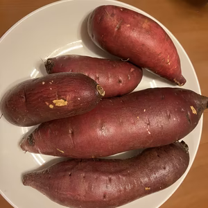 鳥取大山山麓のしっとり甘い完熟紅はるか10キロ