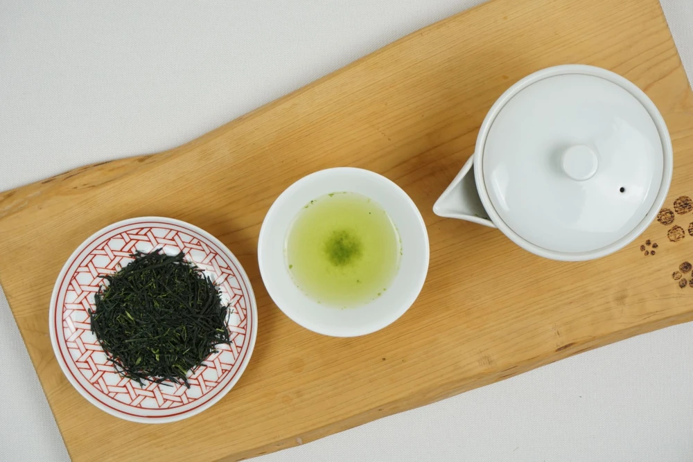 京都宇治 玉露「お茶でぜいたくな時間を」