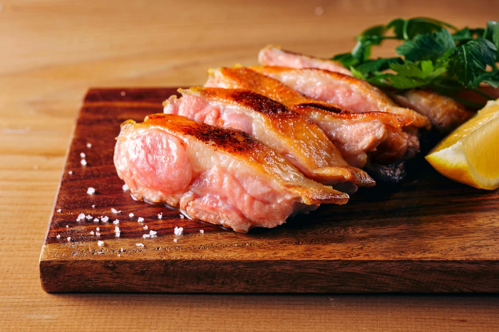 【冷蔵】近江鴨(国産合鴨肉）をまるごと味わう！！　冷蔵１羽まるごとセット・手捌き