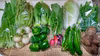 【10日分の野菜！】旬の野菜セット９～１2品【農薬・化学肥料不使用】