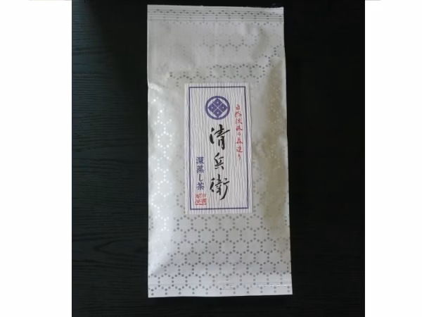 【令和7年新茶】ネコポス専用　静岡（森町産）深蒸煎茶　「清兵衛」 