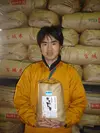 自然栽培ササニシキ白米