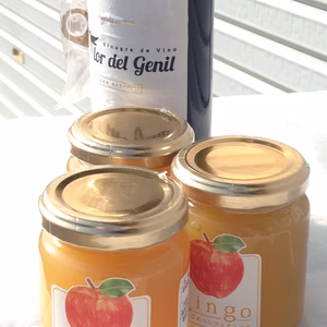 ビネガー入りのりんごジャム