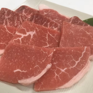 あか牛　焼肉1キロ、カルビ1キロ