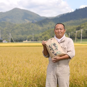 【希少品種をお届け♪】もっちり・甘みのある北海道米おぼろづき　白米