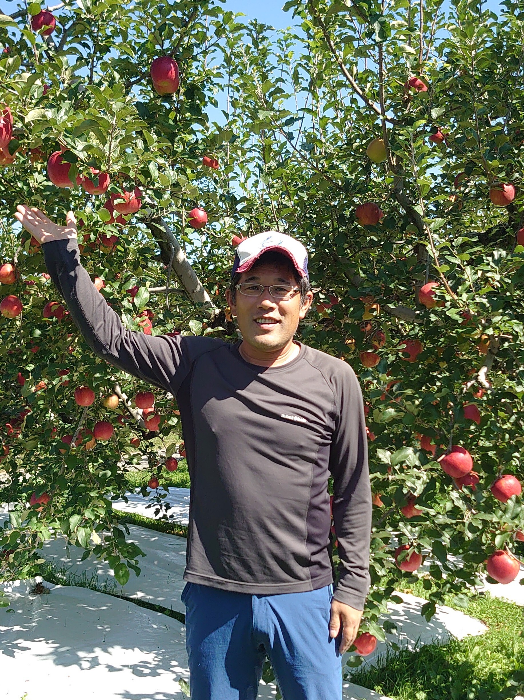 長野県下伊那郡松川町｜鈴木農園｜鈴木章弘さんの生産者プロフィール