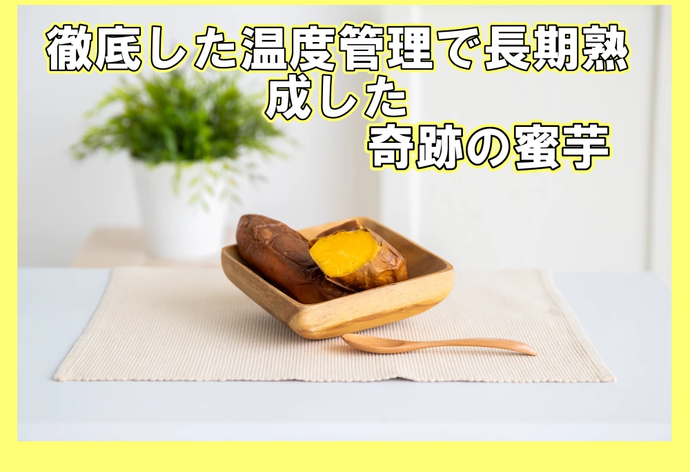 冷やし焼き芋【ひゃっこいも】