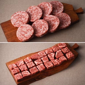 【人気セット商品★】人気ロールステーキとサイコロステーキ