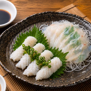 【贅沢食べ比べセット】天然国産ヒラメえんがわ＆刺身用☆長州床波ブランド約400g