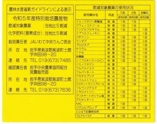 お菓子作りにいかが？甘酸っぱさが最高！紅玉 普通サイズ２・3・５Kg