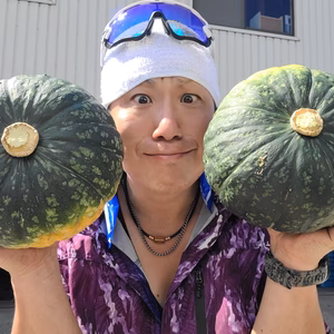 嘘だろ…これがヤバい規模の農家ガチ家庭菜園…カワイのみやこカボチャ