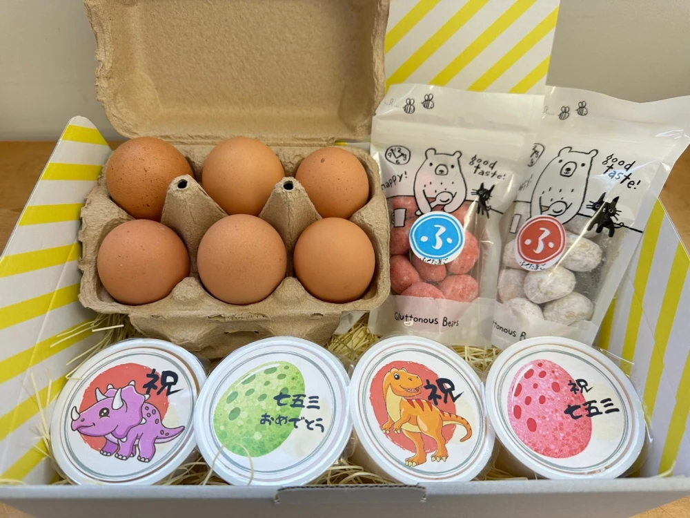 ★健やかな成長をお祝い★七五三セット