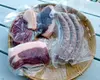 【BBQに♪】猪ソーセージ＆3種の猪肉BBQ用スライス肉セット