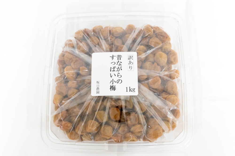 訳あり】すっぱい小梅（1kg）｜漬物・梅干し・キムチなどの商品詳細