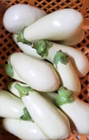 なす・白なす　食べ比べセット♪