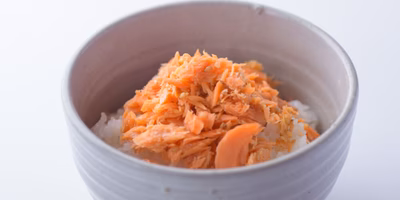 ささっと贅沢ひとり飯✨️ごはんにかけるだけの水産加工品 のたしなみ