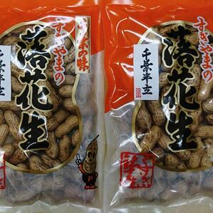 【送料無料】千葉県産　煎りさや（半立）150ｇｘ2袋