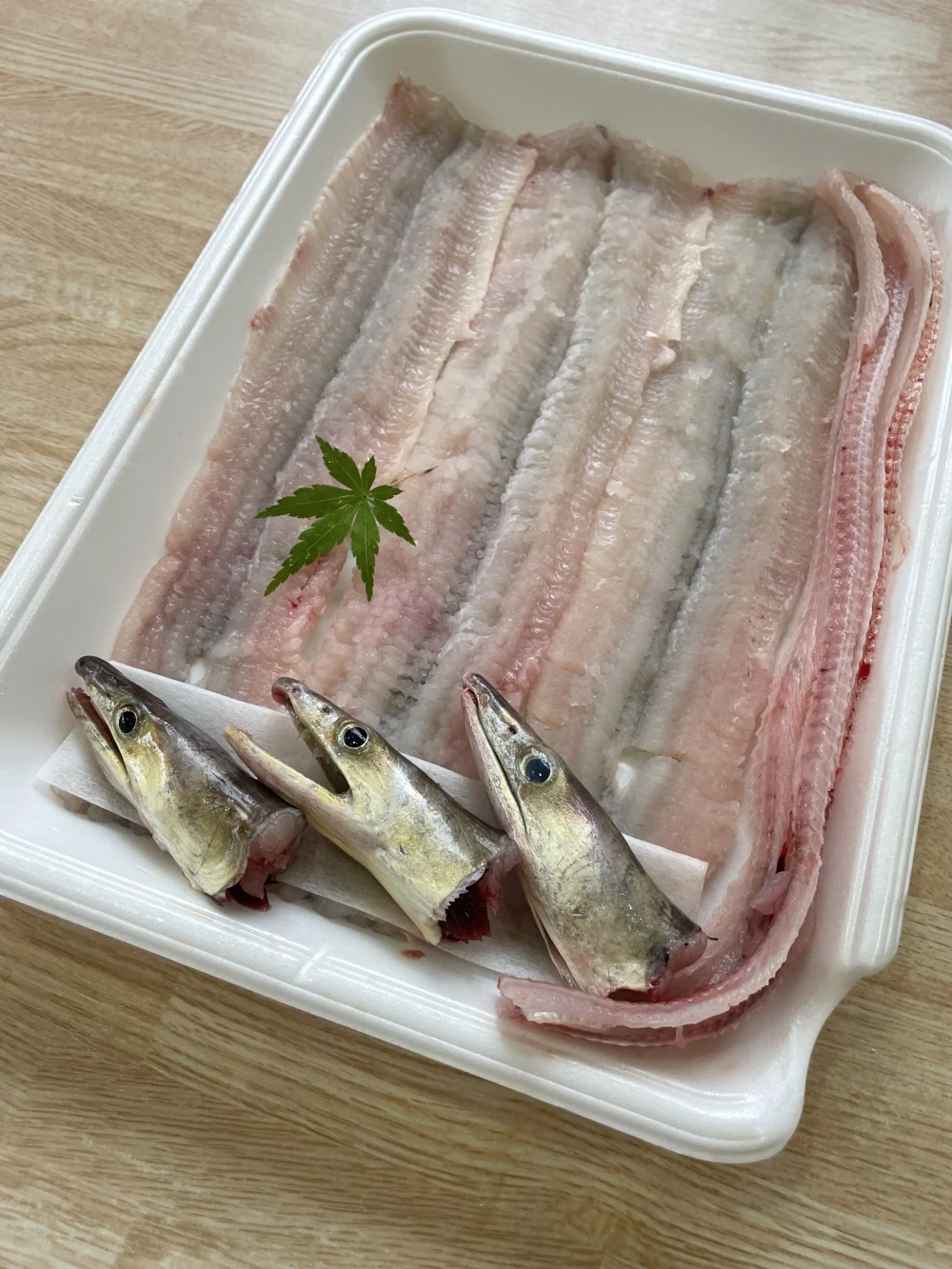 ⭐︎今が旬　大阪産⭐︎  絶品ハモちり　小サイズ　3本セット送料込み