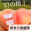 【花好きおばさん様専用】濃厚な甘味『ドーナツピーチ』
